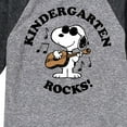 thumbnail image 3 of Peanuts - Kindergarten Rocks - Toddler And Youth Raglan Graphic T-Shirt, 3 of 5