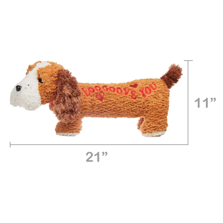Dachshund stuffed animal walmart deals