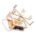 thumbnail image 4 of Toddmomy Building Toy Set Kid Merry-Go-Round Toy Wood Multi 1 Set, 4 of 8