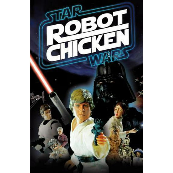 Robot Chicken Metal Sign 8inx 12in Art Print on Metal 8x12 Multi-Color Square Adults AB Posters