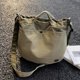 thumbnail image 2 of Bolso tote de nailon con cierre de cordón, bolso bandolera informal, bolso ligero para viajes y trabajo, bolso de mano de estilo japonés para uso diario., 2 of 6