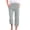 j-Army Green12645, variant on LIIPEE Women Plus Size Pants Casual Solid Color Fashion Calf Length Straight Wide Leg Pants Ladies Elastic High Waist Pants With Pockets Comfortable Breathable Soft Daily Trousers,Army Green,XXXXL