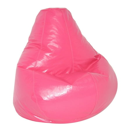 Wetlook Extra Large Pure Bead Bean Bag-Vinyl Color:Magenta