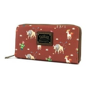 Pokemon Ponyta, Tauros, Maractus, Western Zip Around Women's Wallet