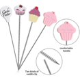 thumbnail image 2 of Cake Tester Needles,stainless Steel Reusable Cake Tasting Needles,cake Tester Skewer Needles For Ki, 2 of 2