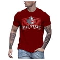 thumbnail image 1 of Playeras Básicas Algodon Hombre Camiseta De Manga Larga Ajustada Deportiva Para Correr Y Entrenar, 1 of 5