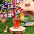 thumbnail image 3 of Kit de manualidades Fairy Magic con 20 botellas de poción wookidel, 3 of 7