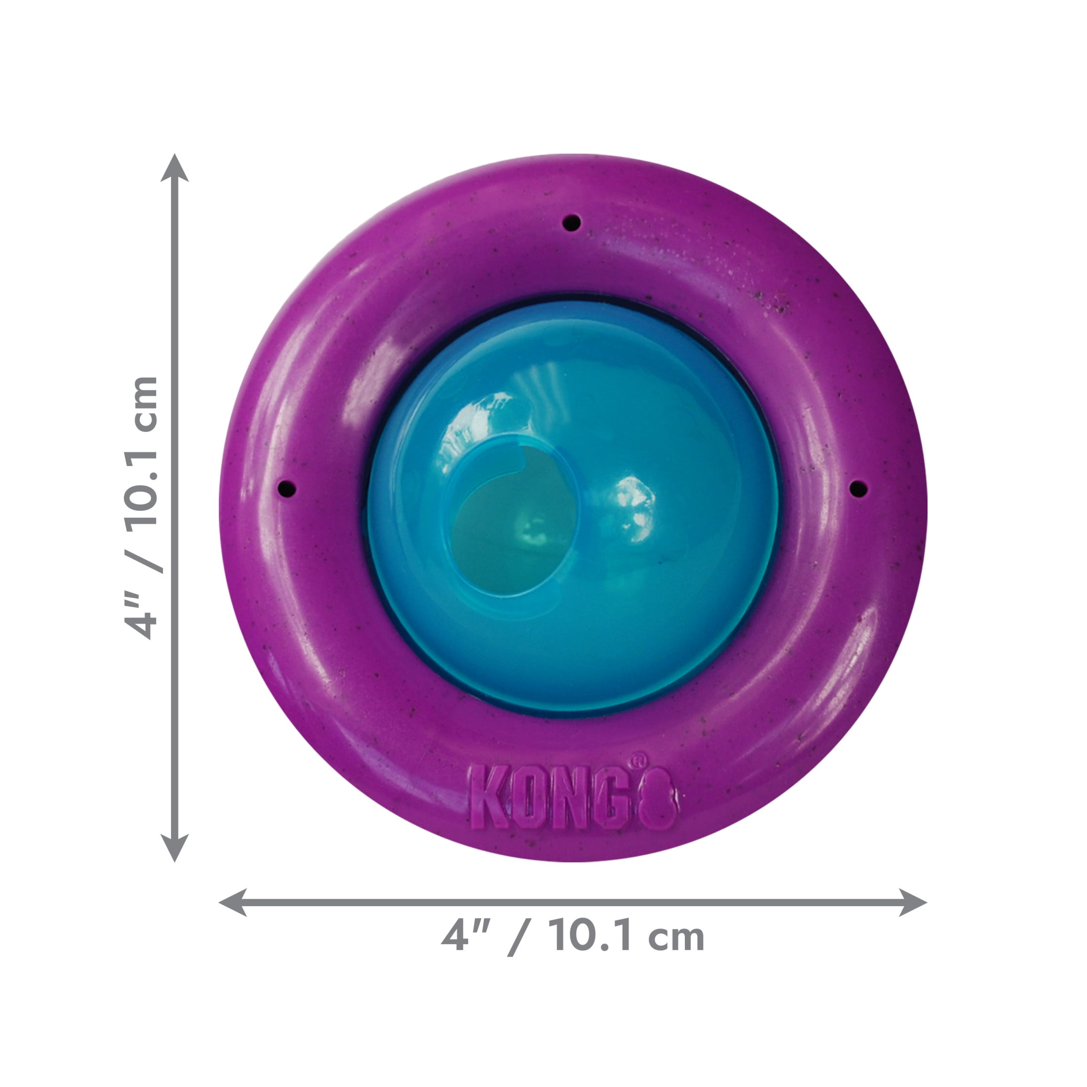 KONG® Infused™ Gyro Spinning Food and Treat Dispenser for Cats