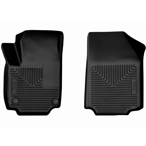Husky Liners 54191 X-Act Contour Floor Liners Fits 2025 Chevy Equinox & GMC Terrain Front Row 2 Pc Black