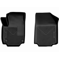 Husky Liners 54191 X-Act Contour Floor Liners Fits 2025 Chevy Equinox & GMC Terrain Front Row 2 Pc Black