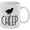 mug-e251, variant on Cheep Easter Chick Ceramic Coffee Mug Funny Cute Spring Coffee Mug | Ceramic Mug | 11 Oz Tea Cup – Unique Gift For Men & Women | White