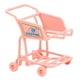 thumbnail image 2 of Carrito de compras para niños, carrito de supermercado interactivo de simulación de juguete rosa, 2 of 9