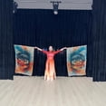 thumbnail image 4 of Chiffons Worship Flags for Outdoor Ceremonies and Fitness – & Seamless Edges, 4 of 9