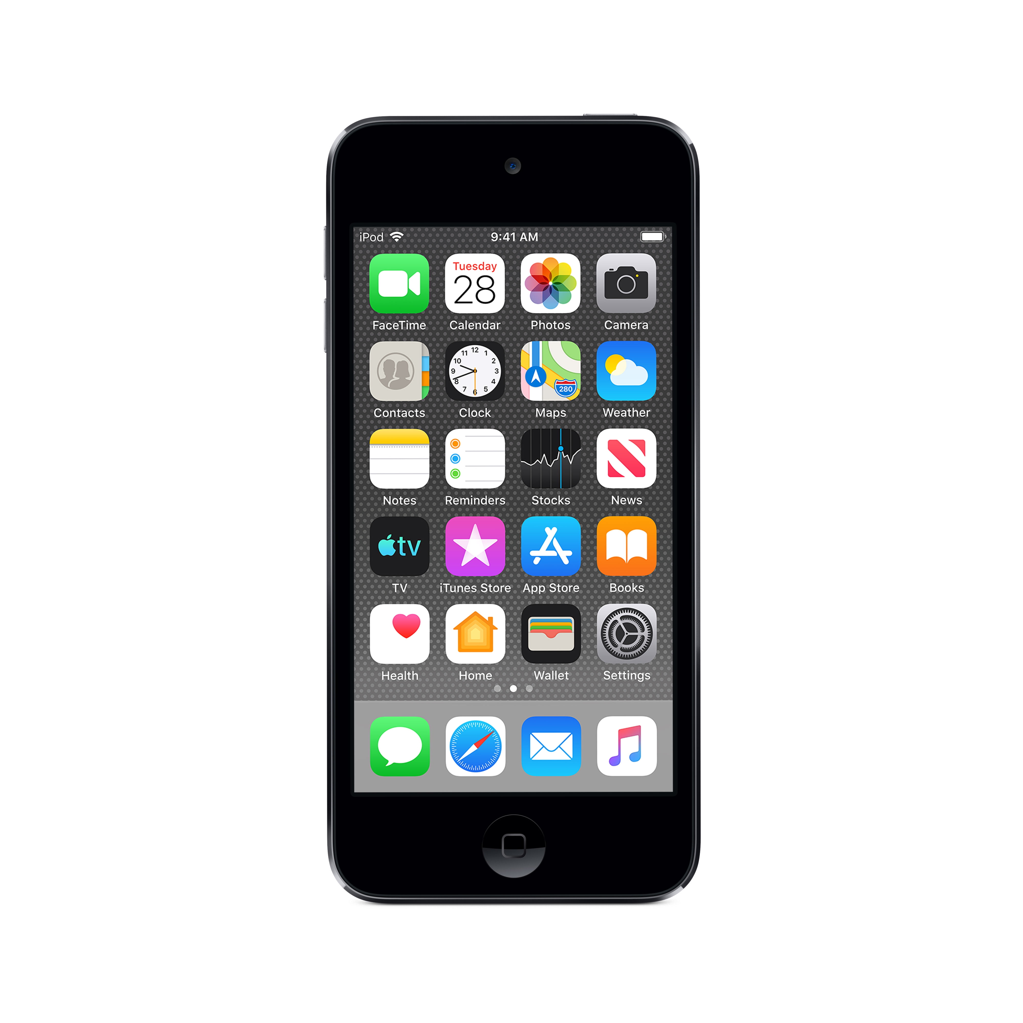 iPod touch 第7世代 32GB グレー-