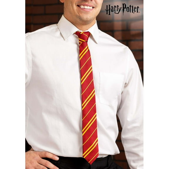 Basic Gryffindor Harry Potter Necktie