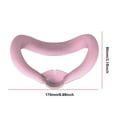 thumbnail image 5 of Bsvklp Almohadilla Facial Máscara Silicona Almohadilla Protectora Facial A Prueba para Meta Quest 3 (rosa), 5 of 5