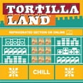 TortillaLand Ready to Cook Soft Taco Size Flour Tortillas, 30 oz, 18