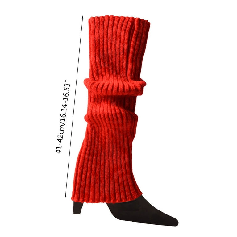 Legwarmers Adult Red Legwarmers Adult Red