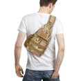 thumbnail image 4 of Bolsas de hombro 800D Oxford Cloth Chest Sling Molle Bag para hombres Senderismo Camping Hombro Mochila Barbie Nuevos Originales, 4 of 7