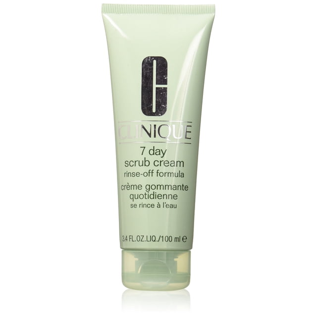 Crema exfoliante Clinique fórmula de enjuague de 7 días 100 ml