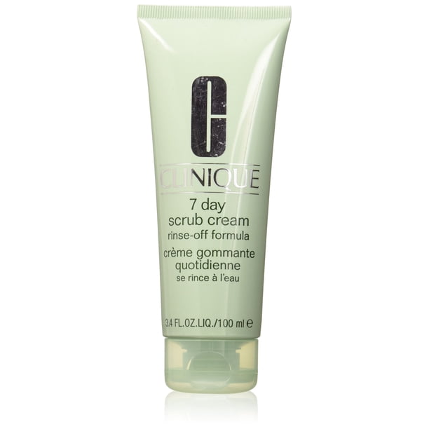 Crema exfoliante Clinique, fórmula de enjuague de 7 días, 100 ml