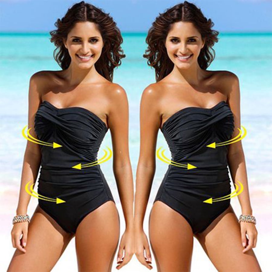 plus size bathing suits walmart
