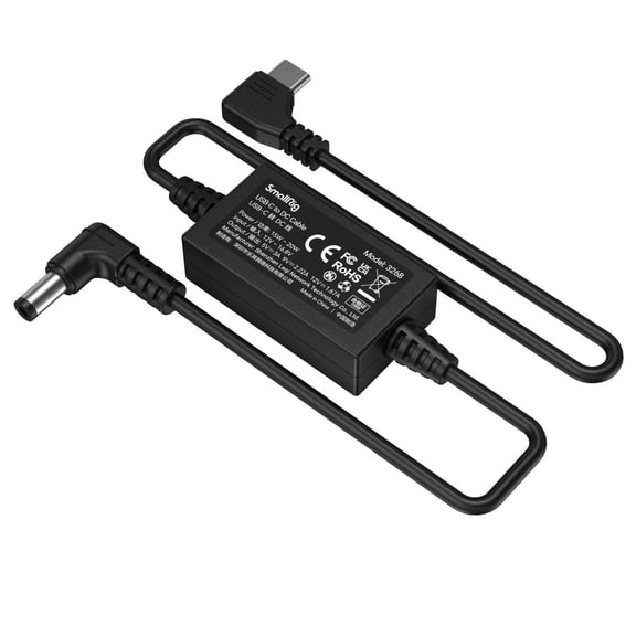 SmallRig 3268 USB-C to DC Cable