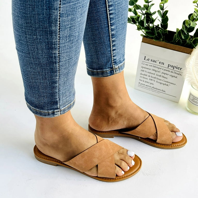 Supportive hotsell flat shoes
