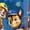 Blue Paw Patrol, variant on Zak Designs 16oz Mario Jubilation Water Bottle
