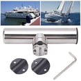 thumbnail image 3 of Pince sur Support de Canne à Pêche, Pince Réglable en Acier Inoxydable pour Bateau Kayak Yacht, 3 of 8