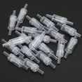 thumbnail image 4 of Water Check Valve, 5.5cm/2.2in Unidirectional Water Check Valve, PVC 20pcs For Air Pump Fish  Aquarium, 4 of 8
