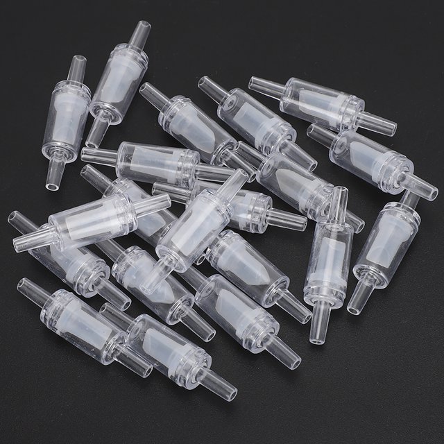 Unidirectional Water Check Valve, 5.5cm/2.2in Water Check Valve, Durability For Air Pump Fish Tanks Aquarium