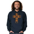 thumbnail image 5 of Love God Cross Christian Jesus Christ Hoodie Sweatshirt Women Men Brisco Brands S, 5 of 6