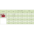 thumbnail image 2 of Robe de Noël pour Tout-Petites Filles 1-6 Ans en Peluche à Volants en Velours, Coupe Trapèze, Chandail à Capuchon, Fête, Robes du Père Noël, Rouge, 4-5 Ans, 2 of 7