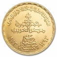 thumbnail image 2 of 1976 Egypt Gold 5 Pounds Bank of Egypt BU, 2 of 2