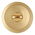 thumbnail image 6 of Brinks, Keyed Entry Doorknob, Tulip Style, Polished Brass Finish, Twin Pack, 6 of 13