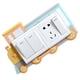 thumbnail image 4 of Toystoory Cubierta protectora de interruptor de luz de silicona, pegatina luminosa de enchufe de dibujos animados, decoración de Panel de pared Decoración del hogar, 4 of 5