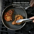 thumbnail image 4 of T-fal Ceramic HybridMesh Stainless Steel, 10 Piece Cookware Set, 4 of 10