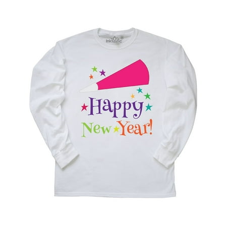 - Happy New Year party Long Sleeve T-Shirt