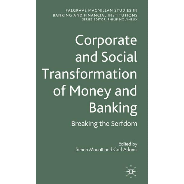 Palgrave MacMillan Studies in Banking and Financial Institutions