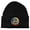 Black, variant on Gravity Threads Make Love Not War Patch Cuffed Beanie - Black