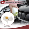thumbnail image 2 of Unique Bargains 1 Set Engine Coolant Reservoir Water Expansion Tank for Opel for Vauxhall Meriva Coolant Radiator Reservoir Bottle with Cap No.13160252, 2 of 6