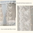 thumbnail image 3 of Bunk Bed Privacy Curtain Set with Aluminum Frame and Mosquito Net,Blackout and Mesh Privacy Curtain for Single Beds, Loft Beds, Student Dorms, 3 of 7