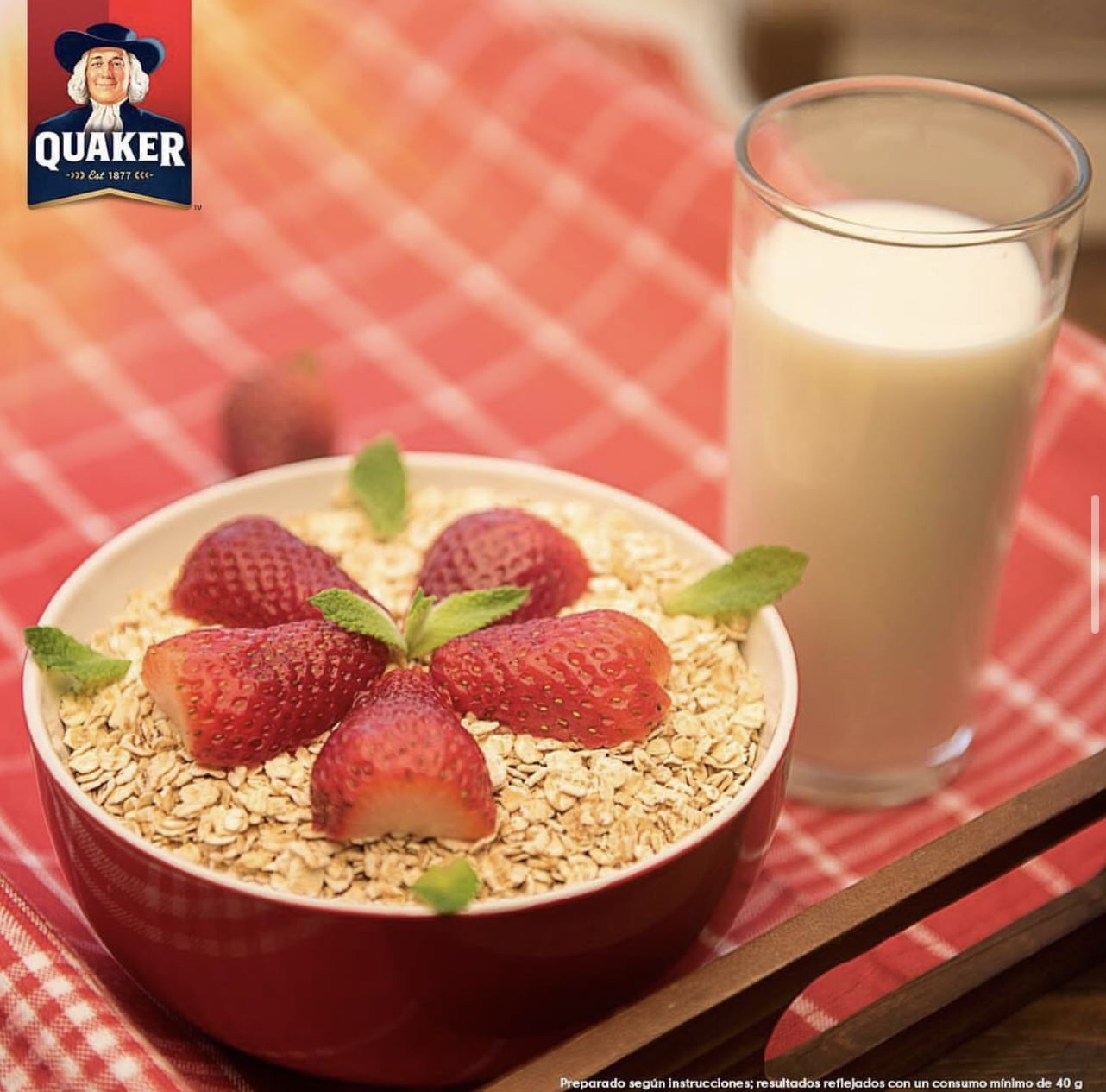 (4 pack) Quaker Oats Instant oats Vanilla Flavored 12oz Plastic Bags Ready to Cook Breakfast