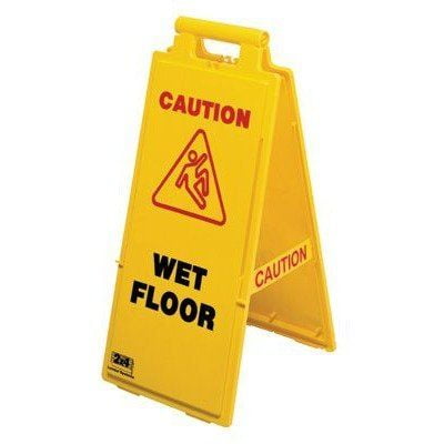 KIMBERLY-CLARK PROFESSIONAL 14525 DWOS 2X4 CAUTION WET FLOOR SAFETY FLOOR STAND 30