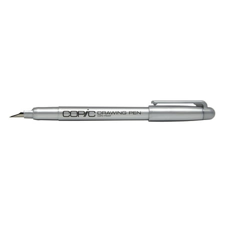 Copic® Drawing Pen, F01, Black (Best Black Pens For Drawing)