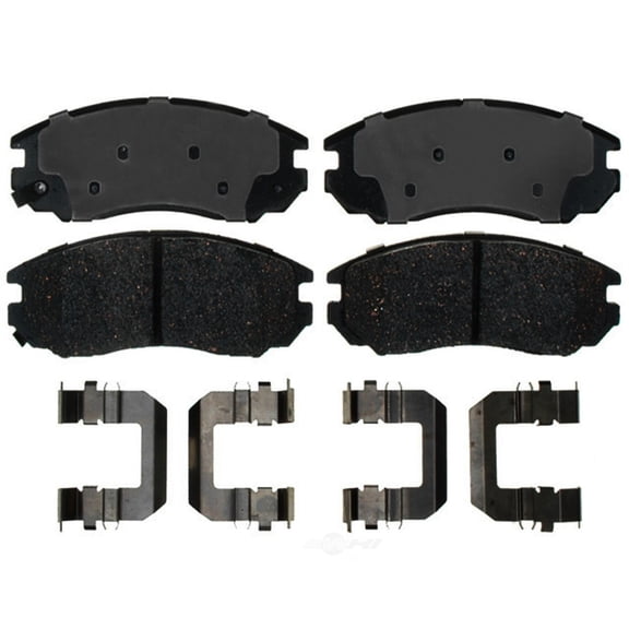 Raybestos Element3™ Professional Grade Brake Pads Fits select: 2004-2005 HYUNDAI TIBURON GT, 2006 HYUNDAI TIBURON GT/SE/GT LIMITED