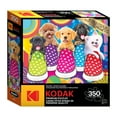 thumbnail image 3 of RoseArt Kodak 350-Piece Puppy Socks Adult Jigsaw Puzzle, 3 of 5