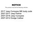 thumbnail image 2 of TOR Rear Upper Lateral Arm TOR-CK641281 for Car Jeep Patriot Compass Dodge Caliber, 2 of 2