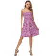 thumbnail image 2 of HDE Womens Mini Dress Strapless Summer Dresses Swimwear Cover Up, 2 of 3